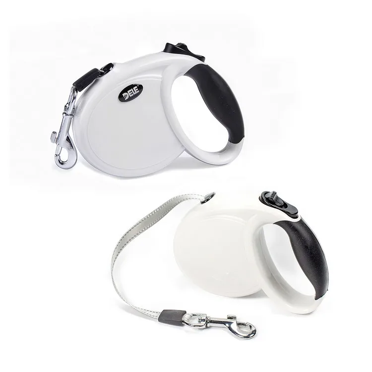 private label pet products Dog Leash And Collar, Automatic Retractable Dog Leash