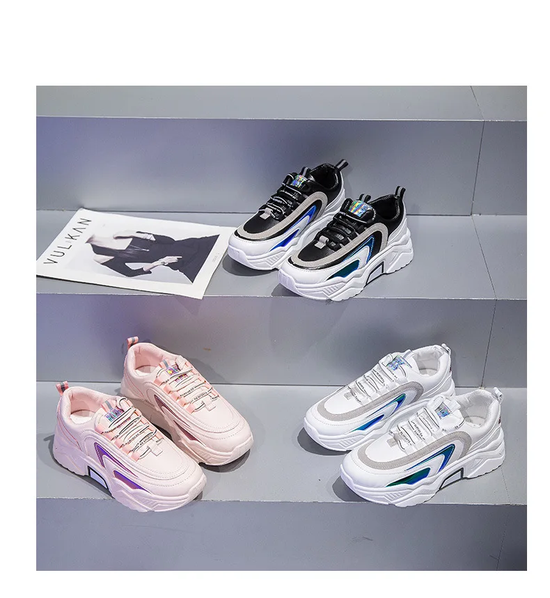 

2020 low price new style fashion casual shoes women sneakers hot sale, Black ,white ,pink