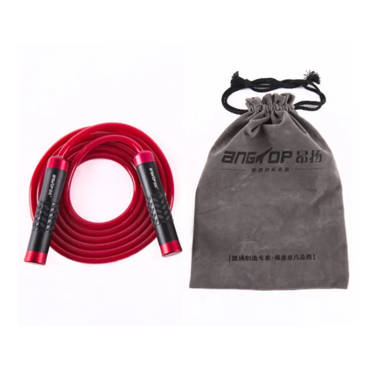 

High quality aluminum handle skipping rope for wholesale