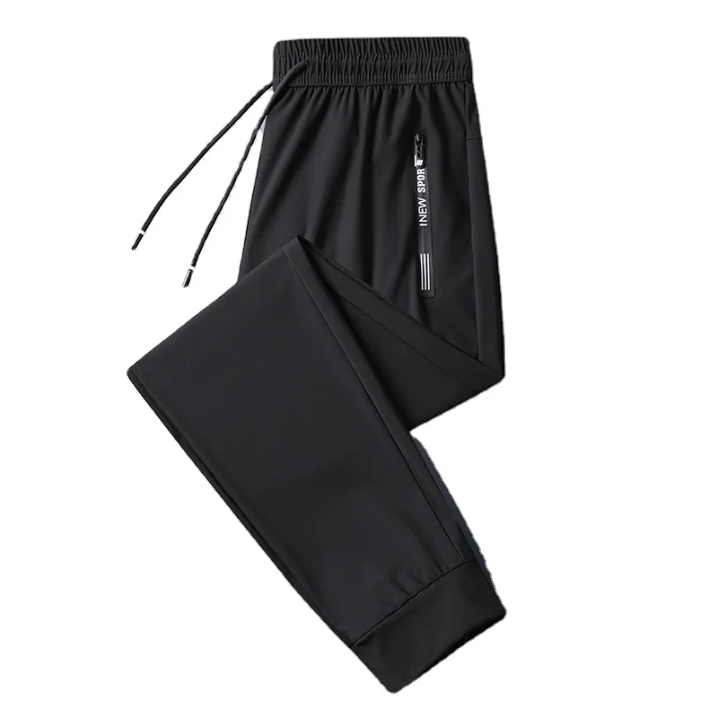 

summer loose casual quick dry sports men's long ankle pants