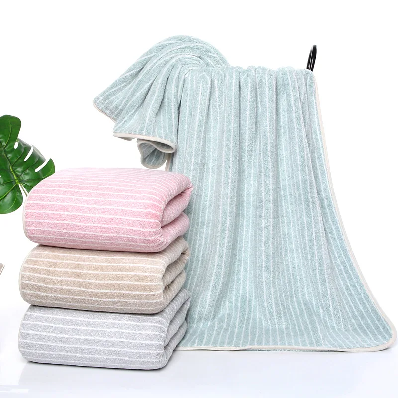 

Luxury Super Cheap Absorbent Quick-Dry Terry Towel Bath Microfiber Bath Towel Wholesale
