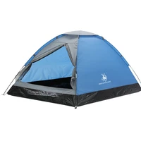 

high quality blue color ultralight 4 season camping tent 2 person for hiking