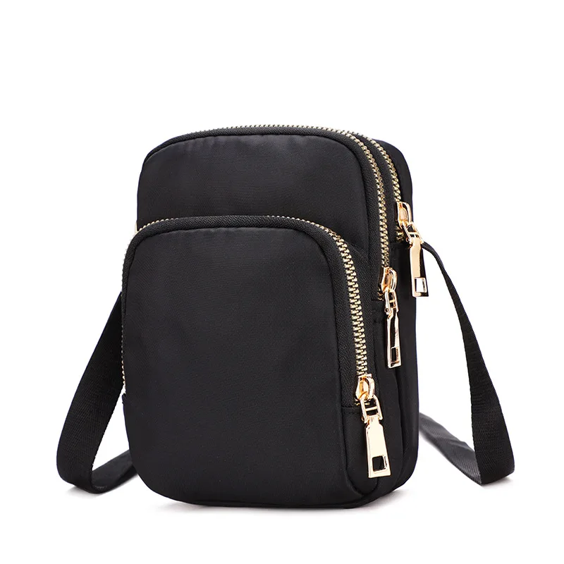 

wholesale fashion mini nylon crossbody bag women single shoulder bag Ladies Sling Bag, As show