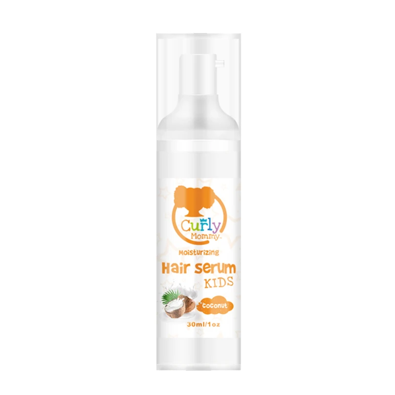 

CURLYMOMMY collagen argan hair serum for Protecting hair smoothing and moisturizing