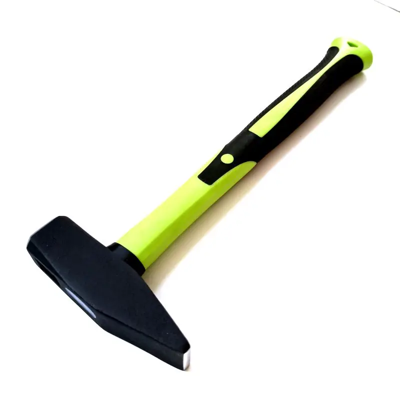 

high Hardness machinist hammer with fiberglass handle