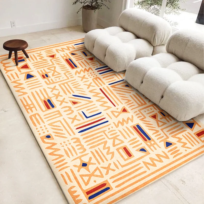 

Hot Sale New Style Custom Moroccan Carpets and Rugs Modern Floor Rugs for Living Room