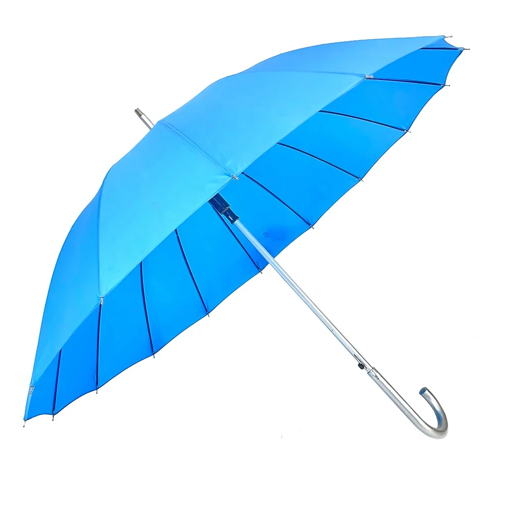 

Ovida Big Size 16 Ribs Aluminum Handle And Shaft High Quality Umbrella From China Factory With Cheap Price, Customized color