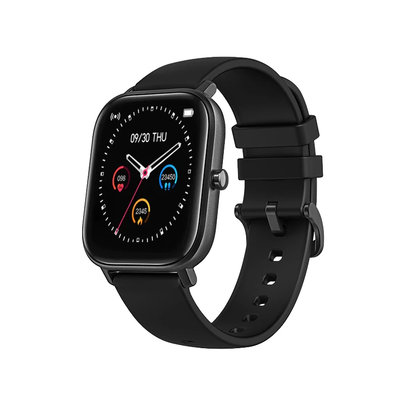 

2021 Amason Best Seller Customized Logo P8 Smartwatch Colorful Heart Rate P8 Smart Band Bracelet Watch