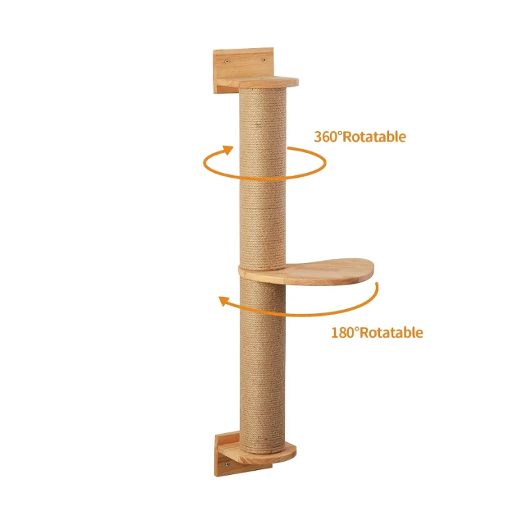 

Wholesale Wooden Cat Wall Shelves Playground Jungle Gym Scratching Platform, Picture