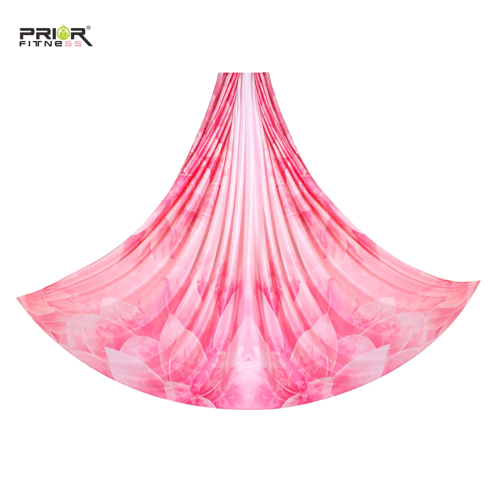 

2021 New Release Premium Aerial Hammock 6m 100% Nylon 40D Ombre Yoga Hammock