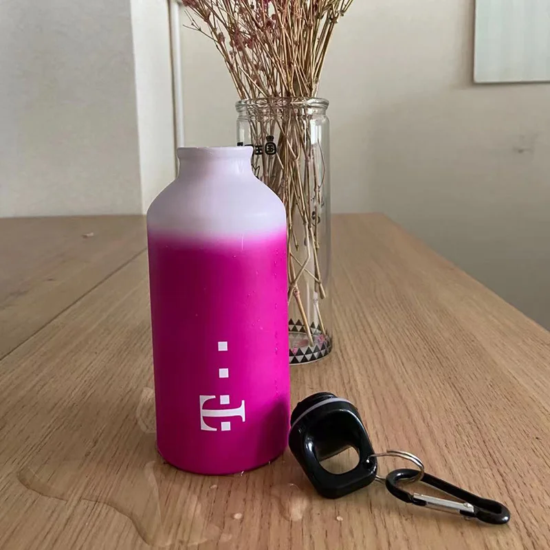 

Newest smart temperature color change water bottles, Changing color