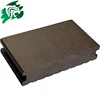 OUTDOOR DECKING BOARD EXTERIOR WOOD PLASTIC COMPOSITE WATERPROOF BOARD FOR SHOWERS