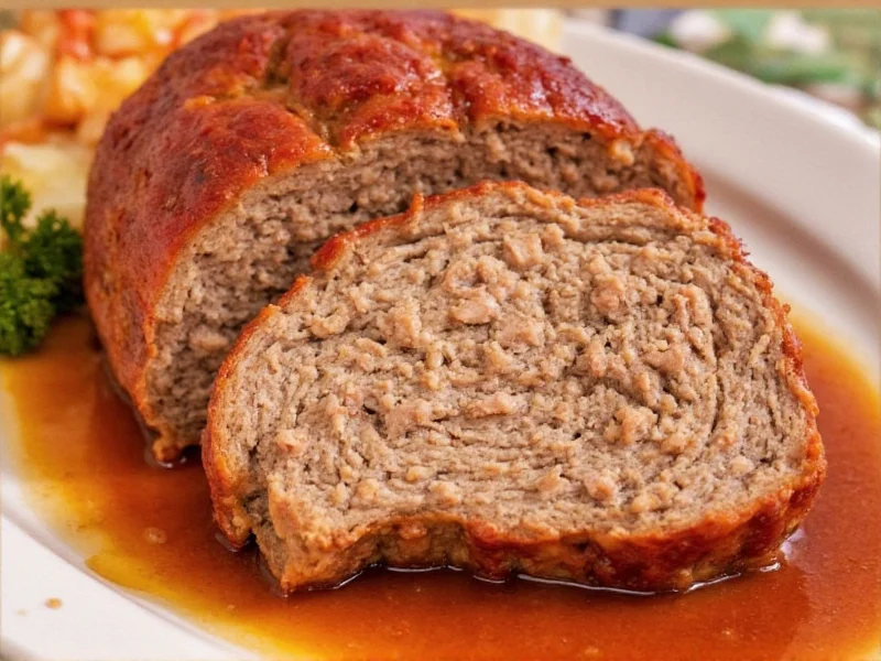 Classic Meatloaf Recipe with Lipton Onion Soup Mix