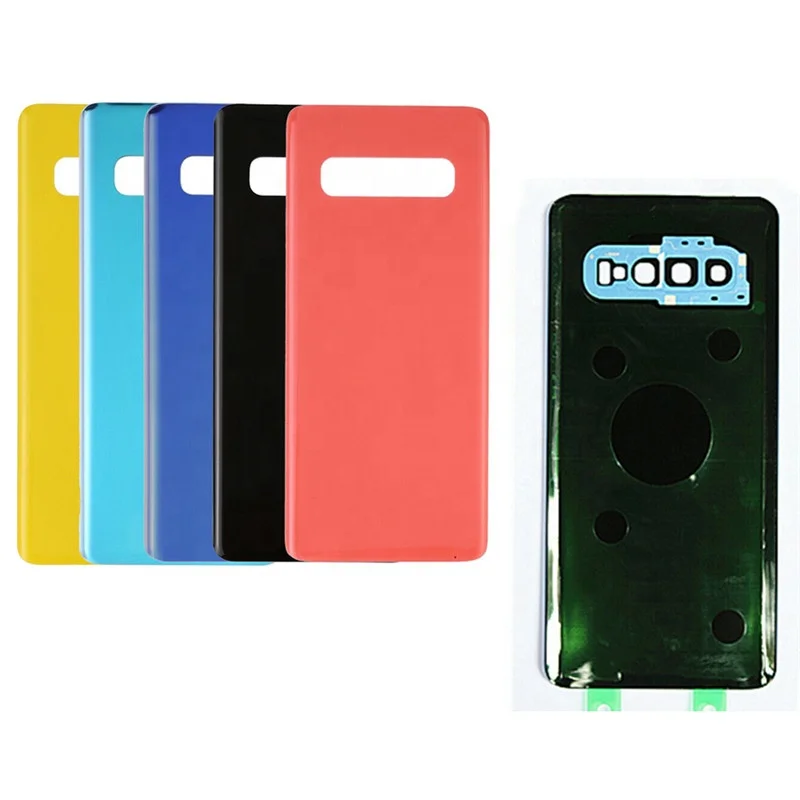 

Back Glass Housing For Samsung Galaxy S10 Back Battery Door Cover Panel Housing Replacement Mobile Phone