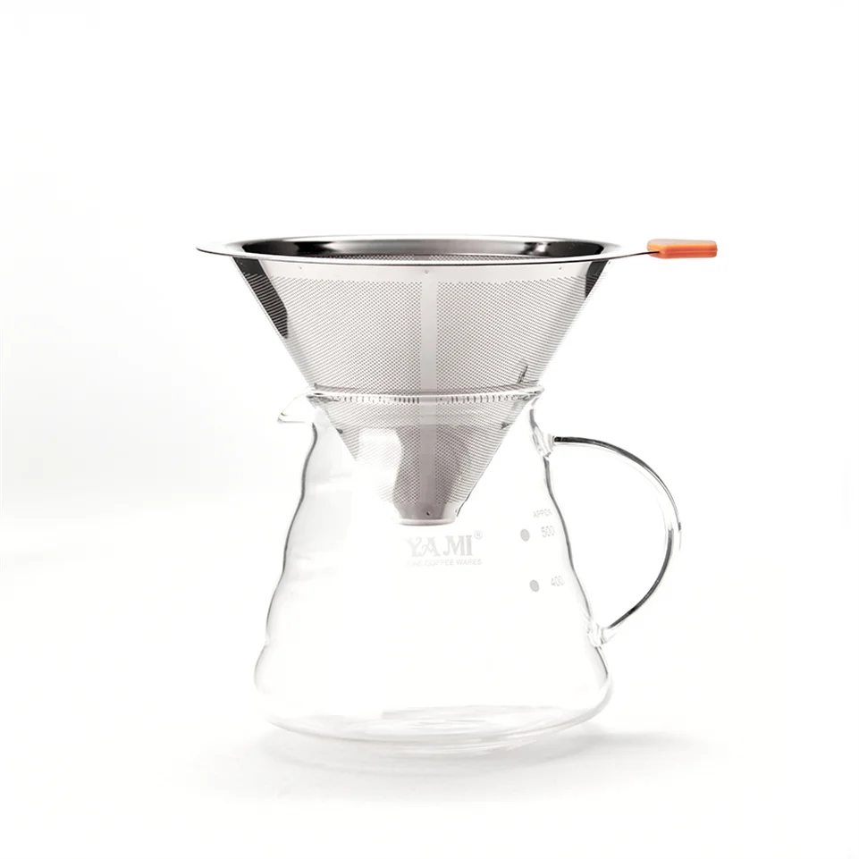 

Sino Union High Quality Coffee & Tea Tools, Stainless steel color and golden