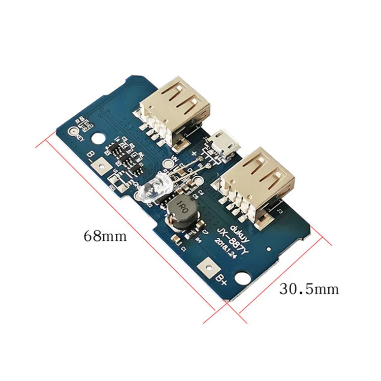 Diy Power Bank Module /mobile Power Motherboard/circuit Board 18650