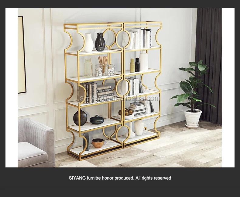 Stainless Steel Book Shelf With Glass Buy Furniture,Bookstand