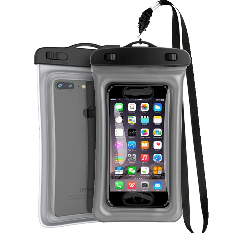 

PVC IPX8 Waterproof Phone Pouch PunkBag Universal Floating Dry Case Bag Floatable waterproof phone bag