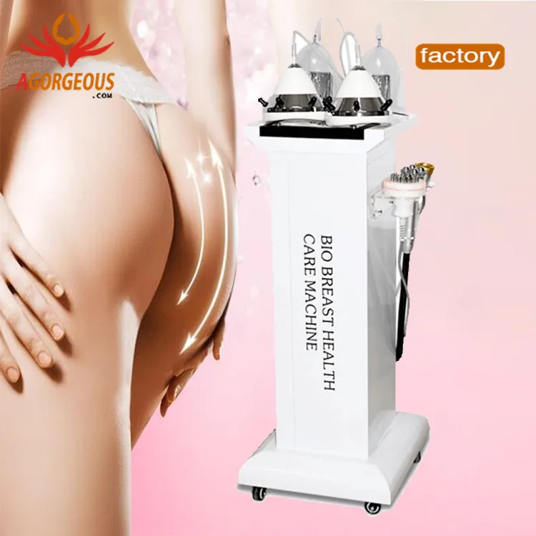 

2020 best selling copas levantamiento de gluteos vacuum therapy butt big buttock women for beauty salon