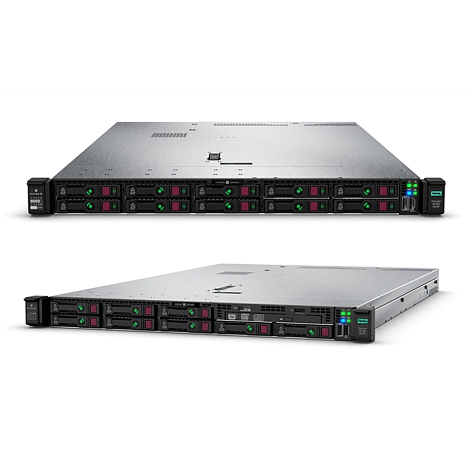 

HPE ProLiant DL360 Gen10 Network Rack Server As Data Nas Storage HP Server