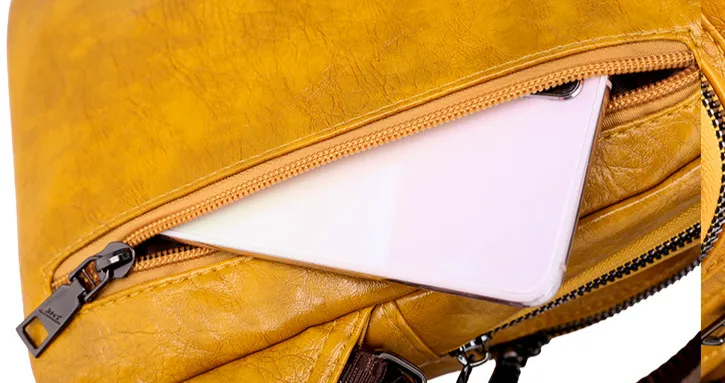 
Factory Direct Smart Crossbody Sling bag Man Messenger for Women PU Leather Shoulder Chest Bag 