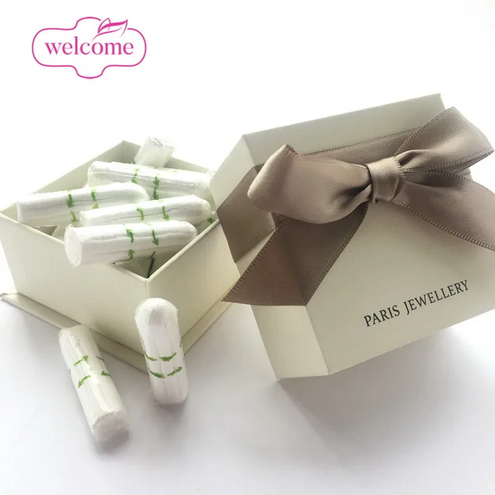 

Private Label GOTS Certified Organic Tampons Comfort Silk Touch Other Feminine Hygiene Products Beauty Tampon Fabriek