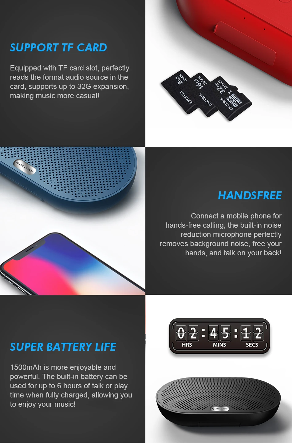 2020 new arrivals portable speaker music mini speakers good sound system speaker - ANKUX.COM