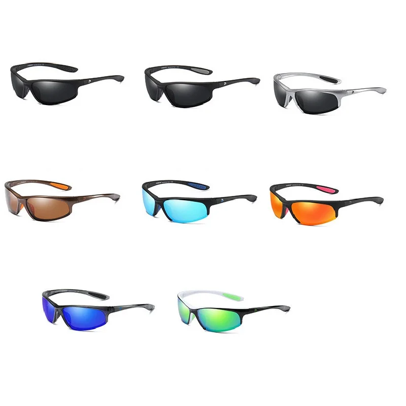 

Polarized Mens Sun Glasses Wholesale Luxury Cycling 2021 Man Custom Fashionable Sport Sunglasses