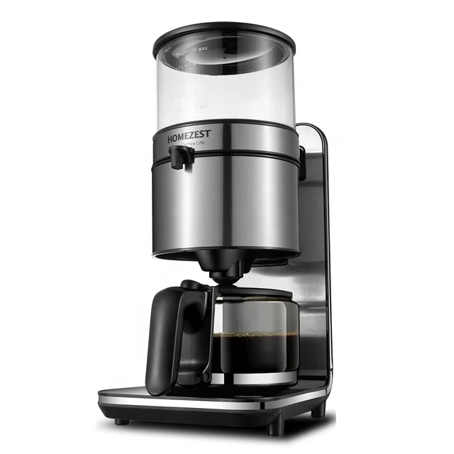 
HOMEZEST CDC-501 1.2L hign end drip coffee maker for houseuse coffee machine 
