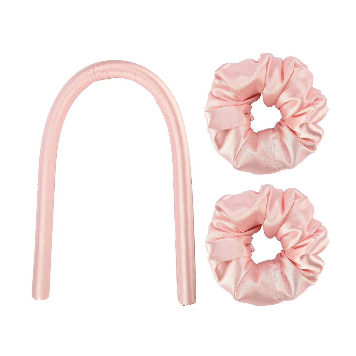 

Heatless Hair Curlers curl ribbon For Long Hair No Heat Curls Headband Sleep In Overnight, hair curlers no heat rollers