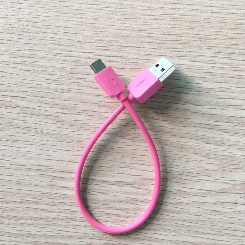 

factory hot selling 0.25m short micro usb cable power bank usb cable fast charging Android data cable short 25cm