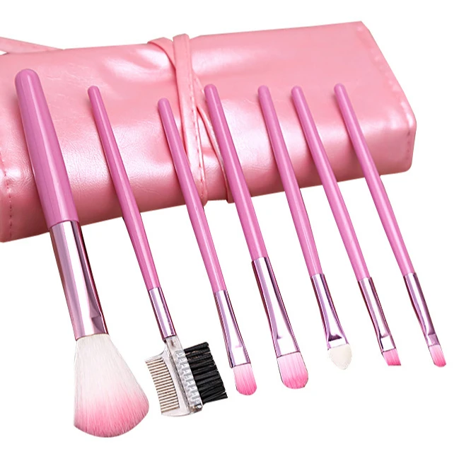 

7pcs brush set Beginner eye shadow foundation brush beauty tools