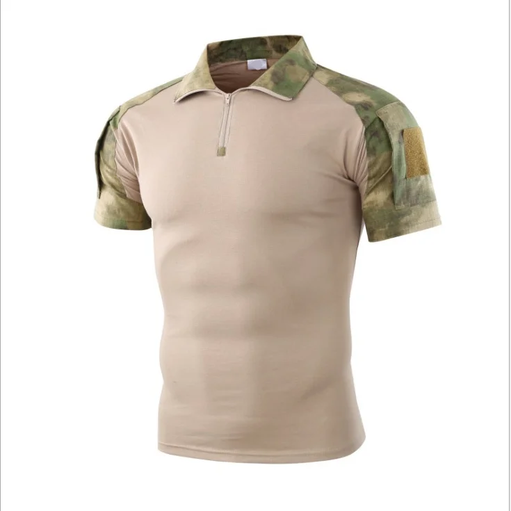

Military T-Shirt Plain Army Military Camouflage Suit Military Clothing For Sale, Customized color