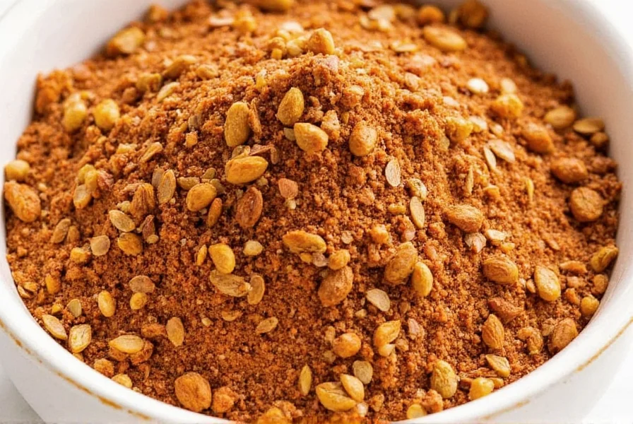 Gluten-free certification logo on spice packaging