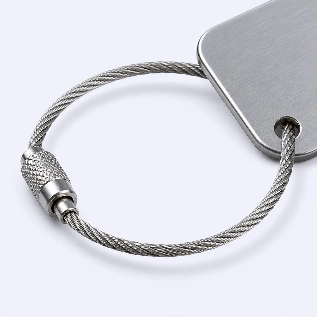 Braided Stainless Steel Wire Loop