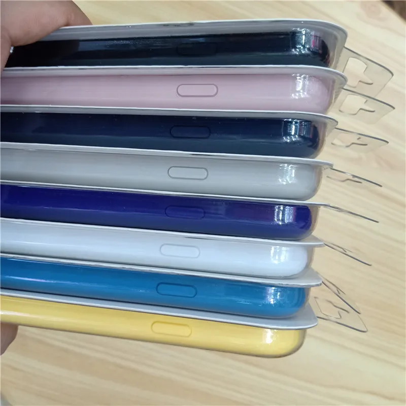 

Neutral Four-pack solid-state silicone mobile phone shell for IPX iP XSMax full-pack XR anti-drop 78plus free shipping