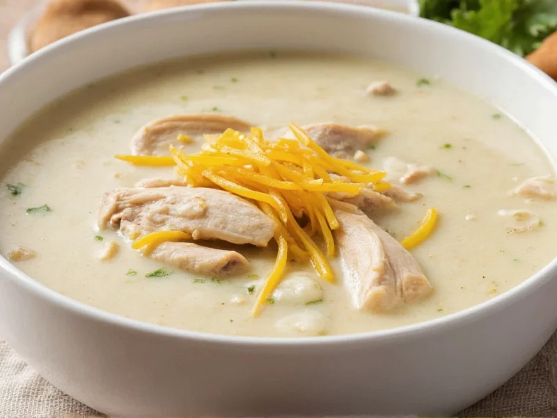 Perfect Cream of Chicken Soup Recipe with Chicken Breast