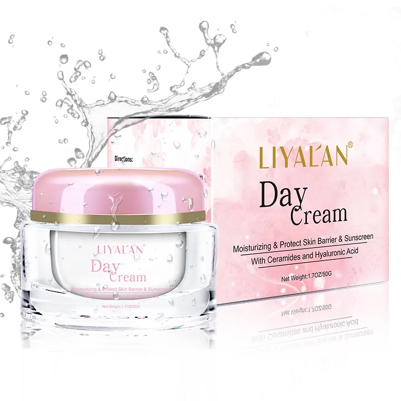 

Private Label Skin Care Cream Natural Organic Anti Aging Whitening Face Day Cream