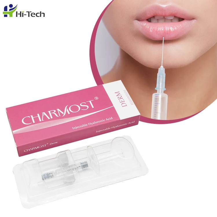 

1ML Hot sale Charmost acido hialuronico dermal filler injection for Lip, Gel
