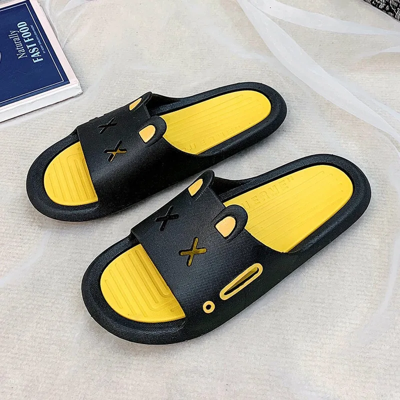 

summer slipper indoor outdoor leisure pvc sandal fashion cheap soft man women unisex