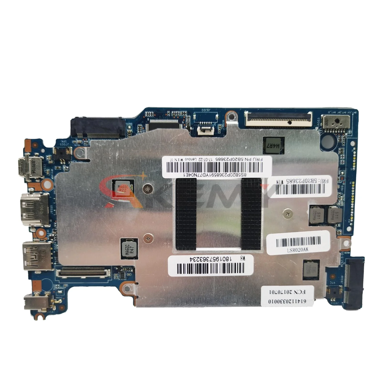 

For Lenovo 120S-11IAP S130-11IGM notebook motherboard CPU N4200 N3350 RAM 4GB /8GB support M2 SSD hard drive tested 100% work