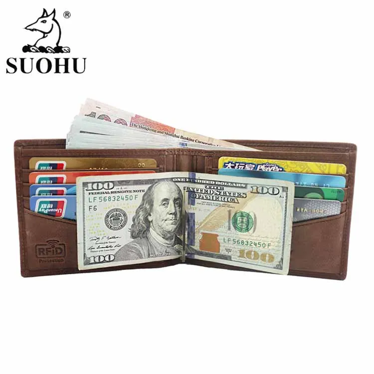 

Portefeuille Carteira Customize Design Slim Coin Purse Id Credit Card Holder Short Leather Rfid Thin Wallet For Men, Customized color