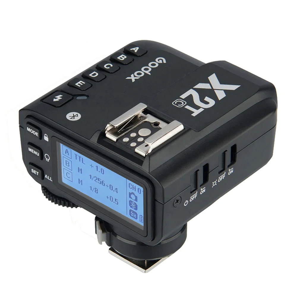 

inlighttech Godox T-C T-N T-S T-F T-O T-P TTL 1/8000s HSS Wireless Flash for Fuji Pentax, Balck