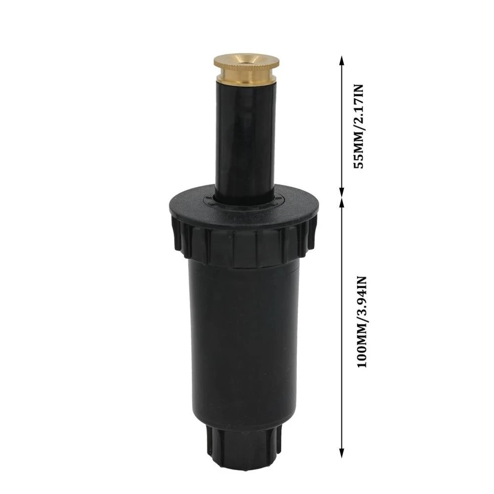 

Factory supply 90-360 degrees Lawn sprinkler 1/2 inch Agricultural irrigation Watering Cooling Telescopic Buried nozzle