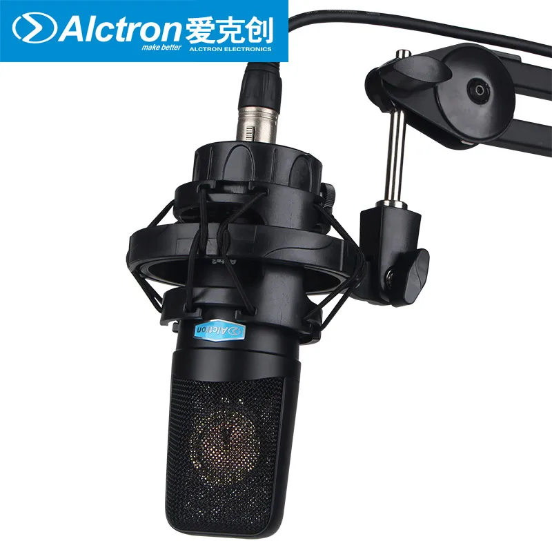 

Alctron Beta3 Professional FET condenser microphone for studio recording stage performance shock mount and carry case included