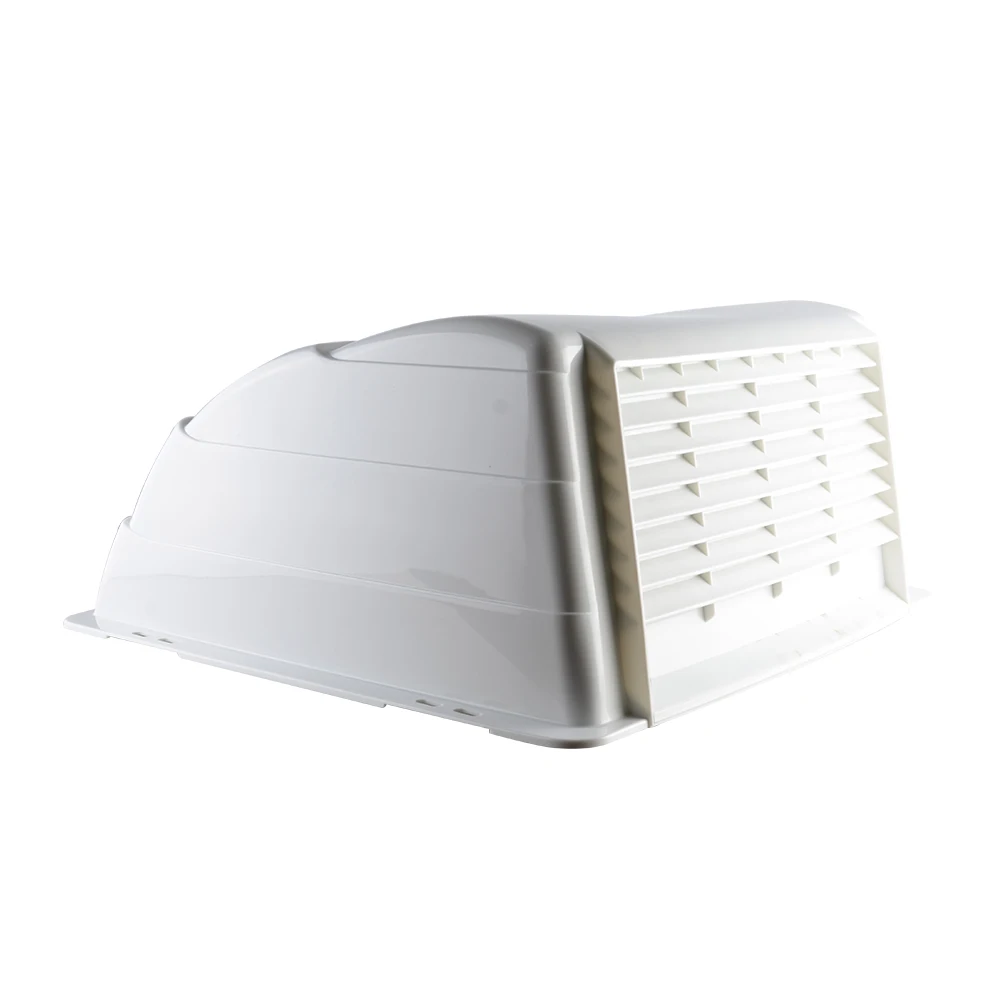 H10324 Universal Roof Vent Cover Camper Trailer Rv Motorhome White