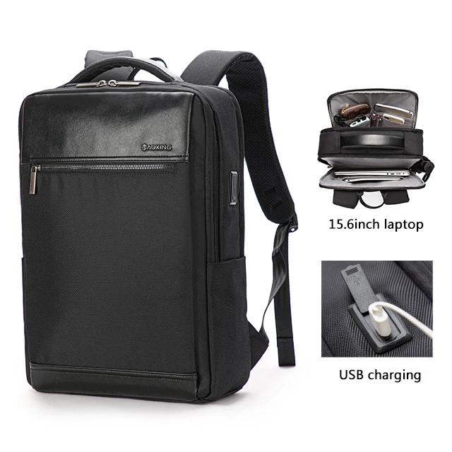 

custom logo mens bagpack laptop rucksack men mochilas usb charger smart laptop backpack for men