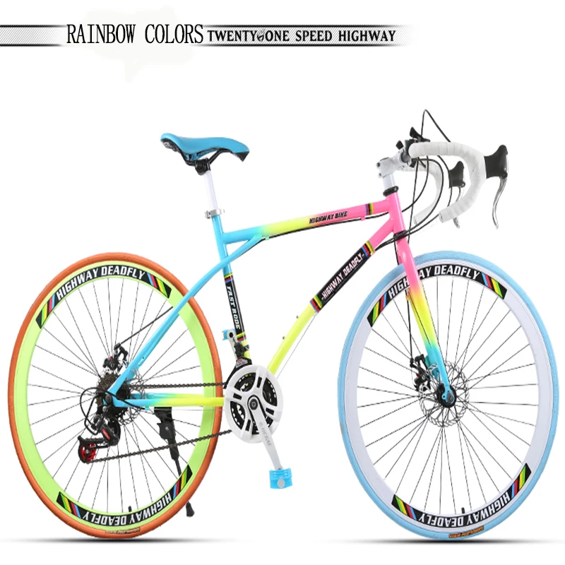 Bend Road Racing Bike 24 Speed Dead Fly 