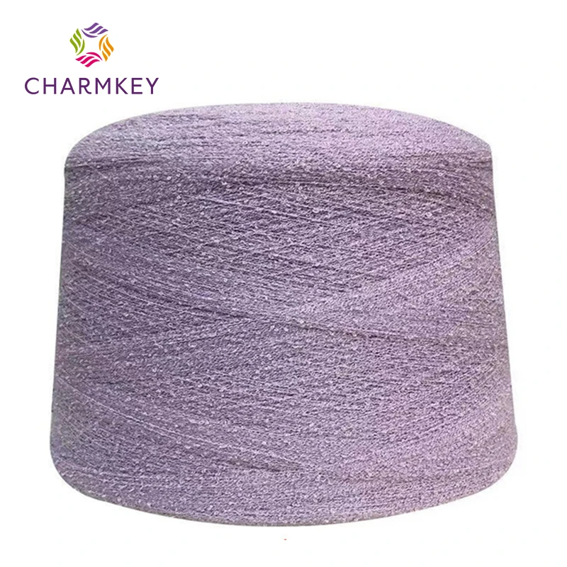 

Charmkey New Style 1/15NM Fancy loop Yarn Pearl Yarn Acrylic Nylon Blended Yarn