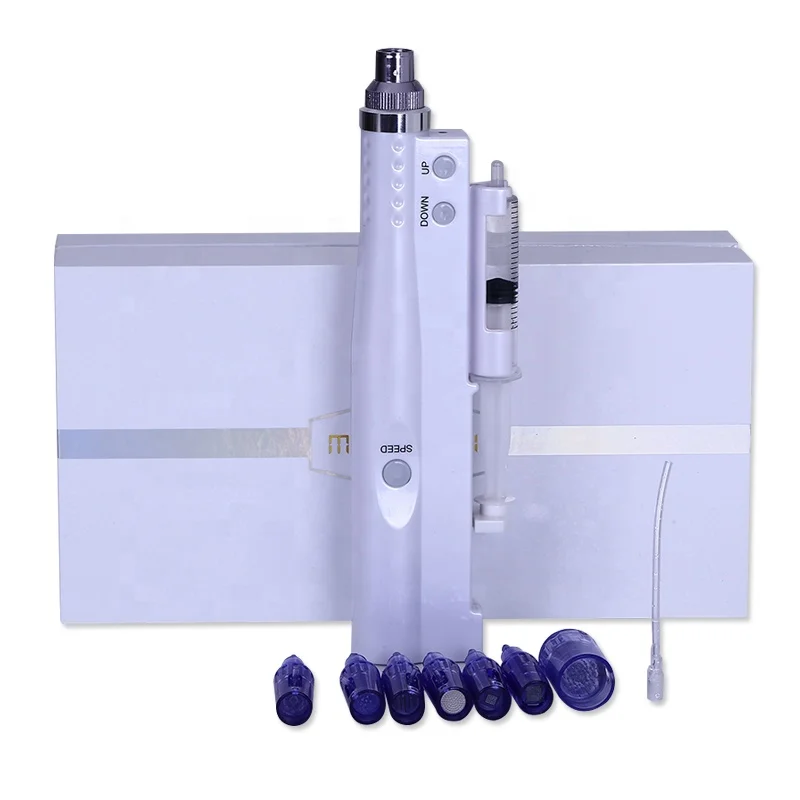 

Derma Pen Hyaluronic Acid Injector Auto Microneedles new technology Meso